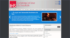 Desktop Screenshot of iezuiti.ro